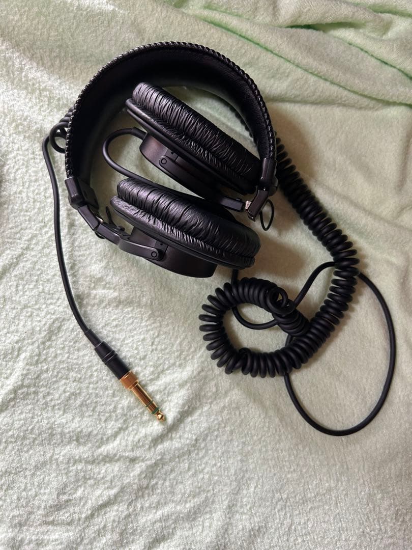 【美品】SONY ステレオヘッドホン 有線 MDR-7506