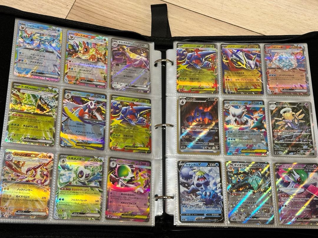 ポケモンカード　大量　ファイル付き