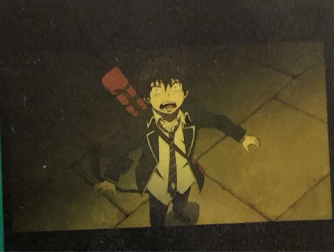 青の祓魔師 生フィルム 劇場版 奥村燐 背景