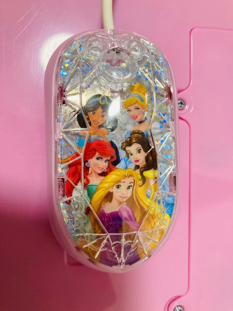 バンダイ　ディズニー&ピクサーキャラクターズ ラーニングマイスイートパソコン