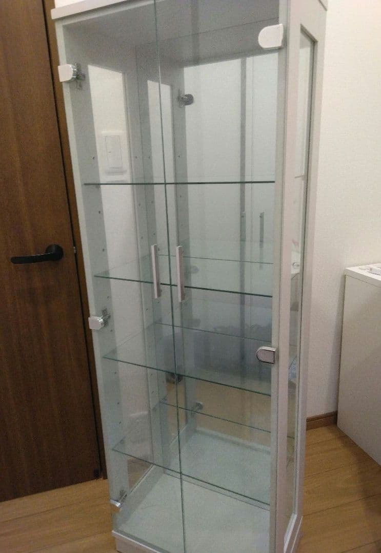 コレクションケース　ホワイト