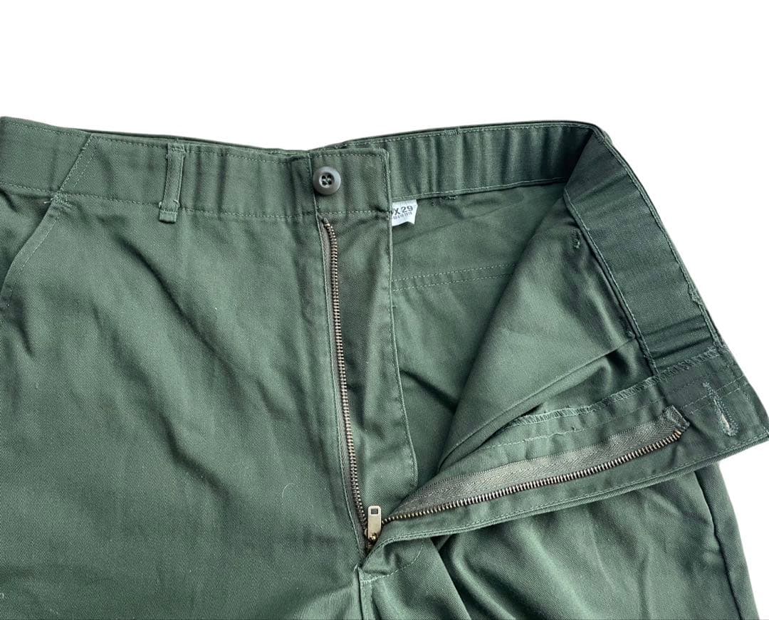 米軍ベイカーパンツ.ユーティリティトラウザース官給品OG-507サイズ32×29