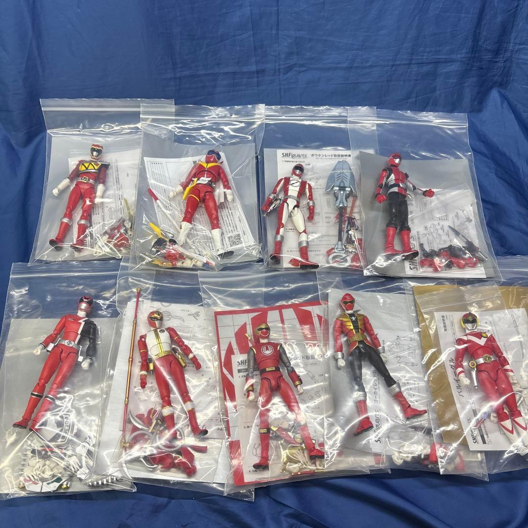 s.h.figuarts 戦隊ヒーロー