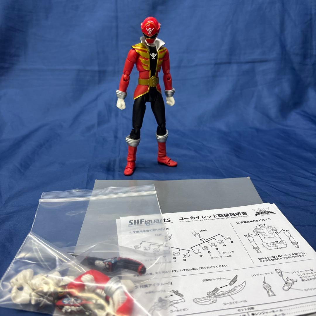 s.h.figuarts 戦隊ヒーロー