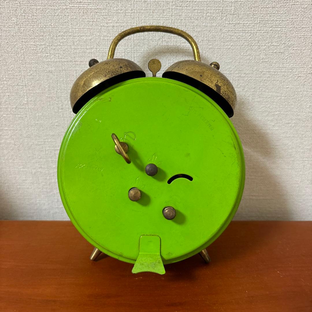 スヌーピー　時計　目覚まし　レア　ヴィンテージ　③