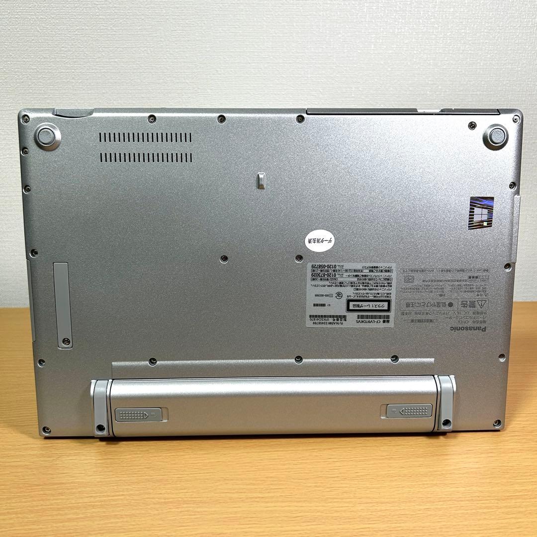 Windowsノート本体 Panasonic Let's note LV9 i7 512GB 16GB