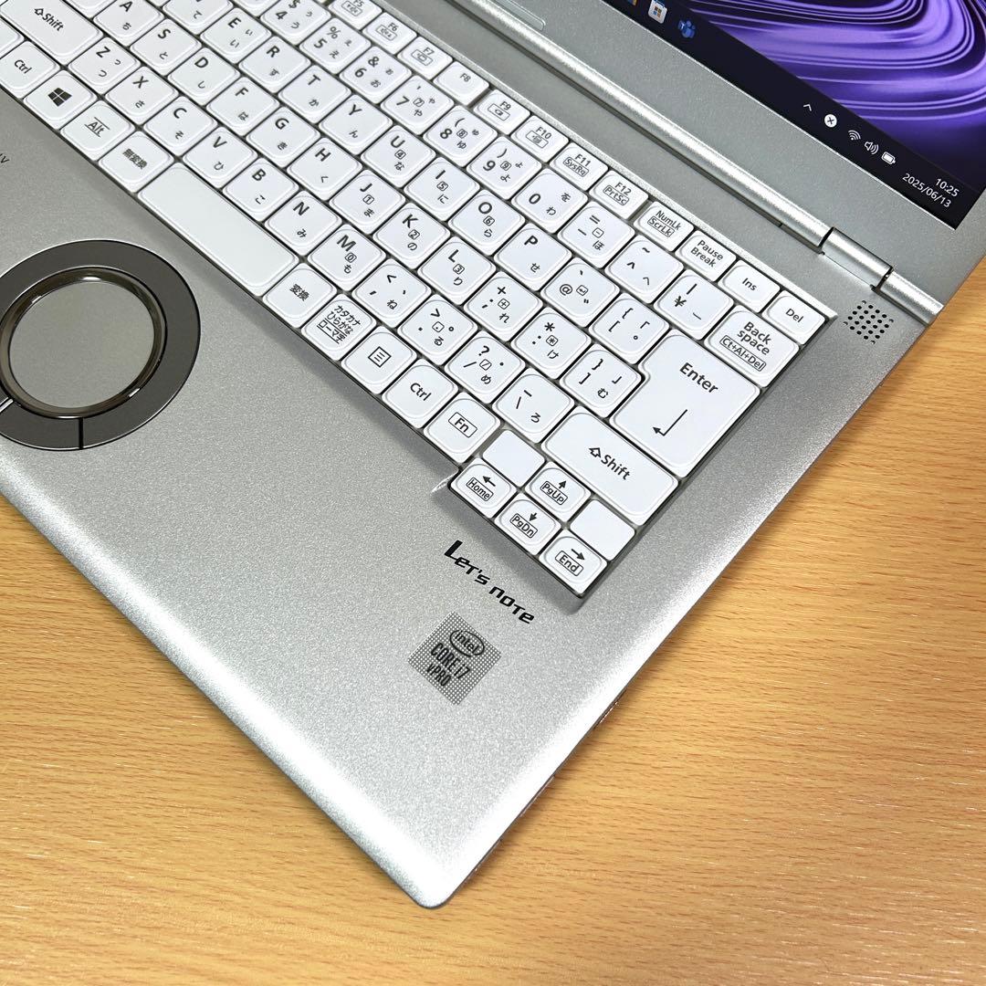 Windowsノート本体 Panasonic Let's note LV9 i7 512GB 16GB