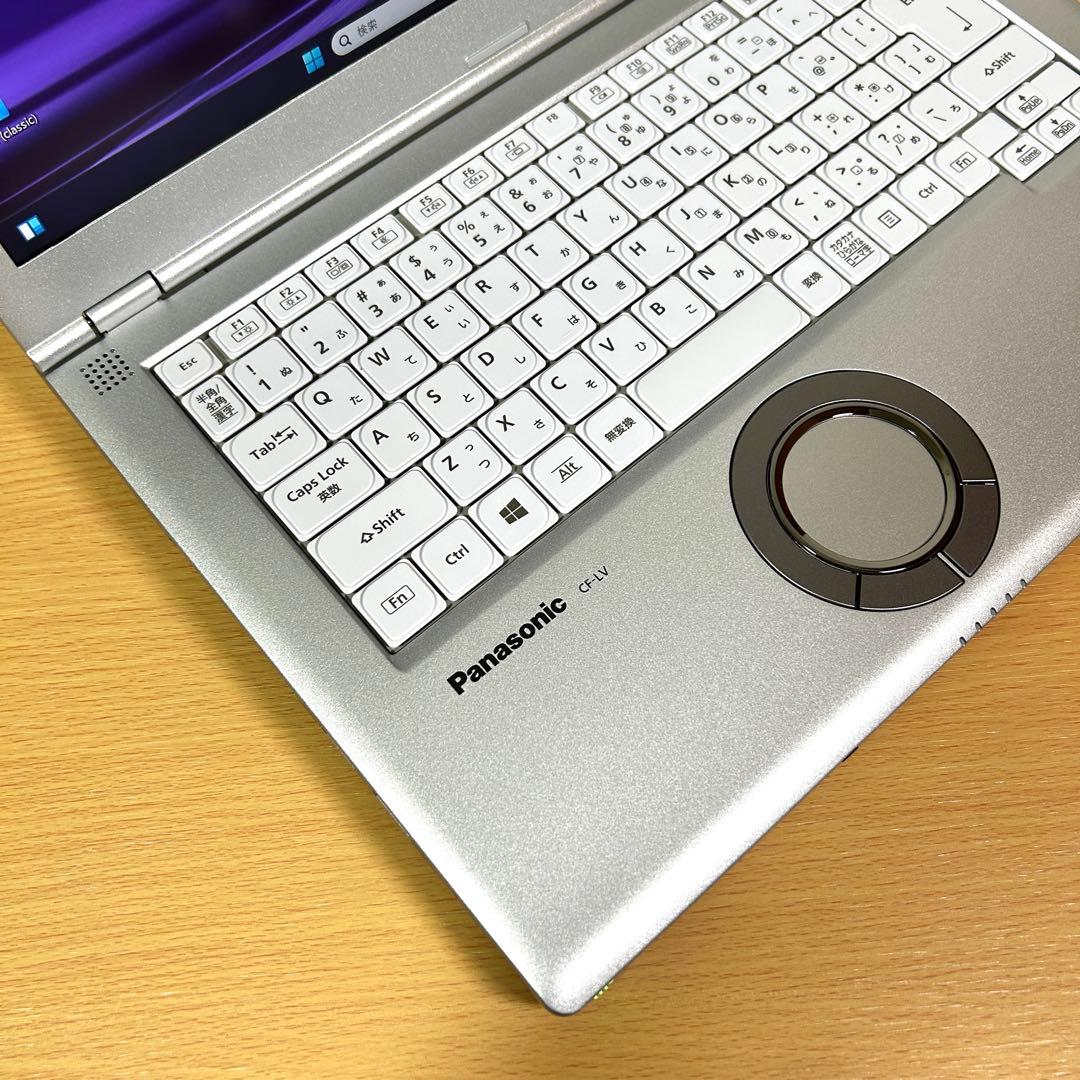 Windowsノート本体 Panasonic Let's note LV9 i7 512GB 16GB