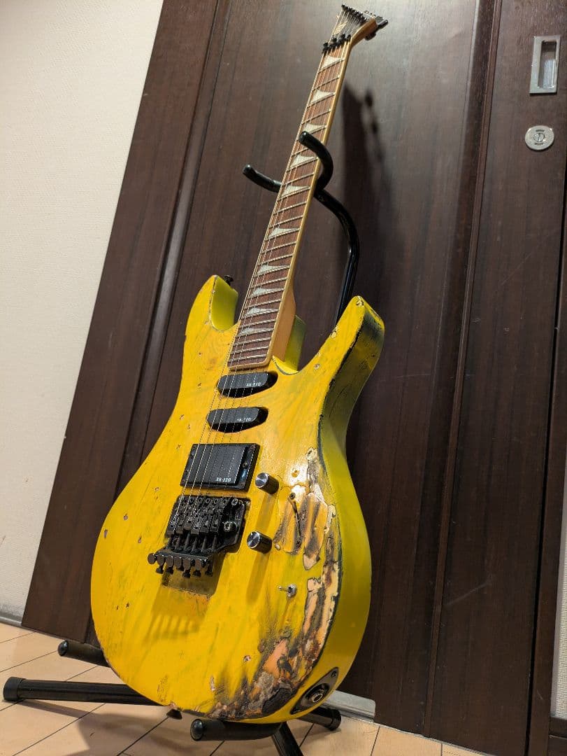 GTX33レリックギター