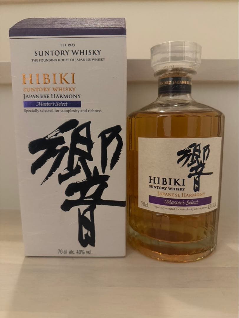 響 ジャパニーズハーモニー マスターズセレクト700ml 43%