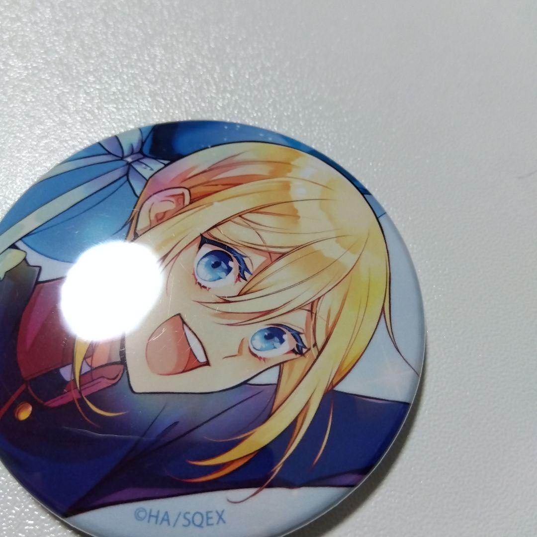 【王室教師ハイネ】レオンハルト マルイ THEキャラSHOP 缶バッジ