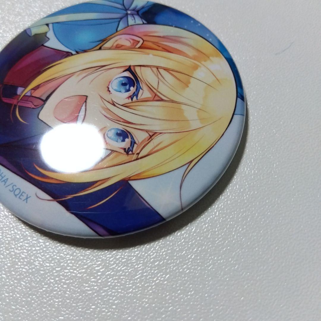 【王室教師ハイネ】レオンハルト マルイ THEキャラSHOP 缶バッジ