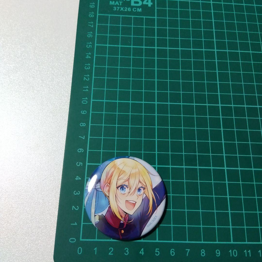 【王室教師ハイネ】レオンハルト マルイ THEキャラSHOP 缶バッジ