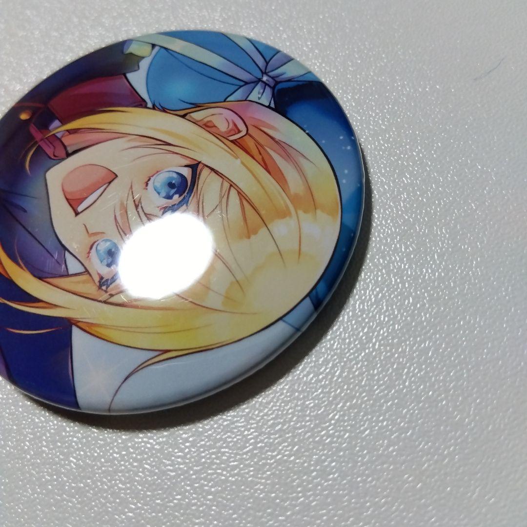 【王室教師ハイネ】レオンハルト マルイ THEキャラSHOP 缶バッジ