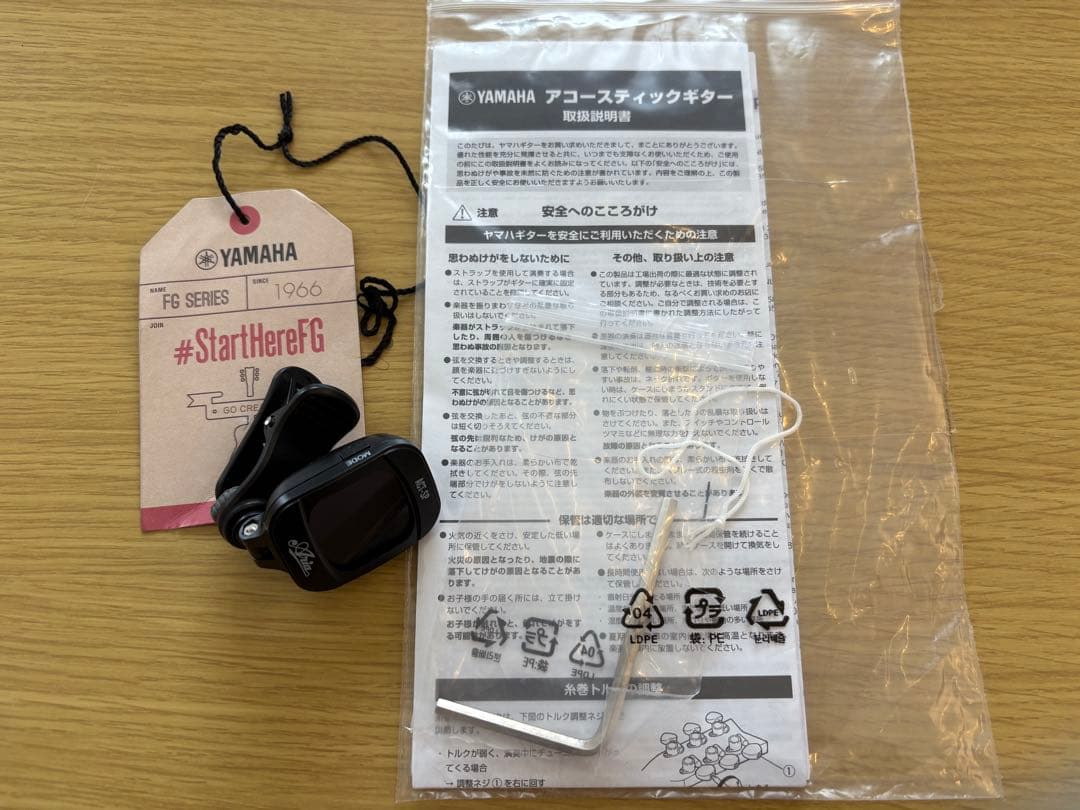 u*1様 YAMAHA FS820 アコースティックギター ブラック ソフトケー