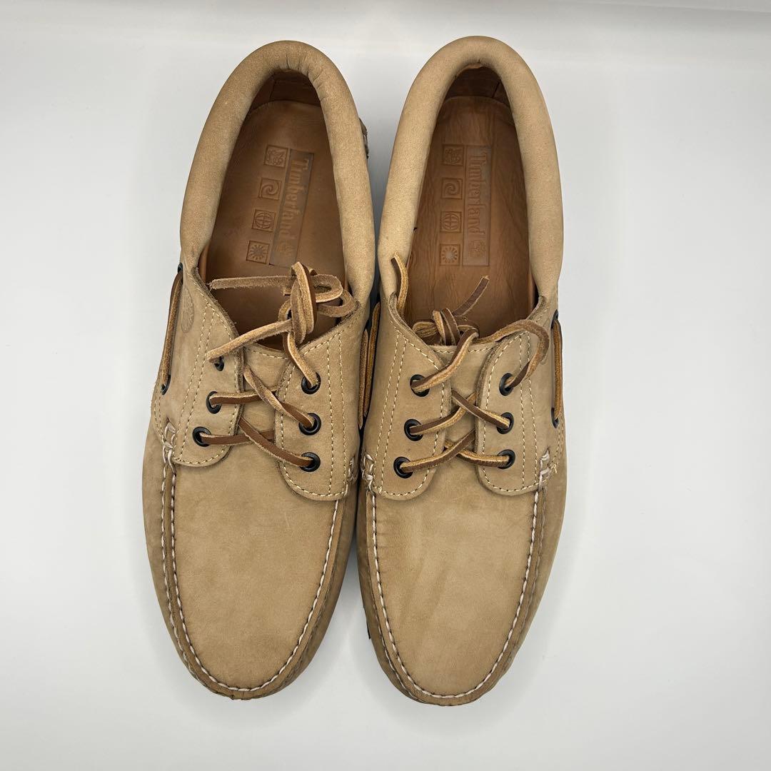 【新品】ティンバーランTimberland 3eye デッキシューズ　ヌーバック