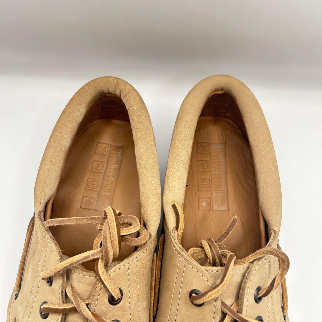 【新品】ティンバーランTimberland 3eye デッキシューズ　ヌーバック