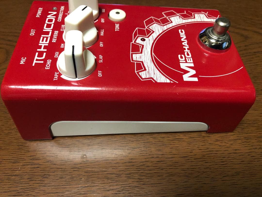 TC-Helicon Mic Mechanic2 ボーカルエフェクター