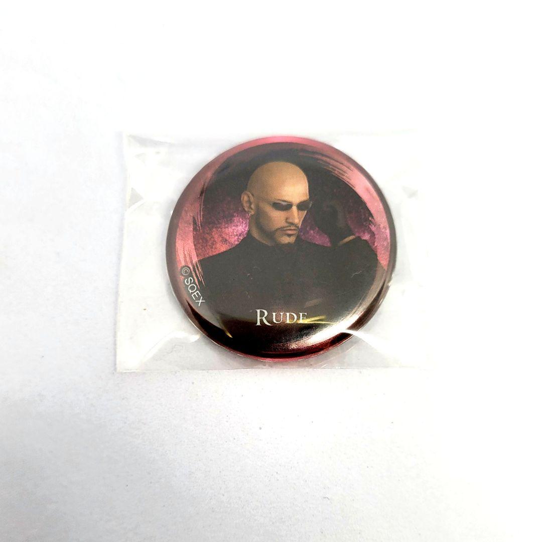 FF7 ファイナルファンタジー7 メタリック缶バッジ グッズ クラウド エアリス