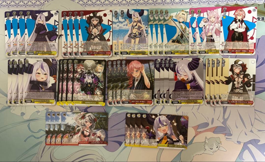 ホロライブ　ヴァイスシュヴァルツ　まとめ売り