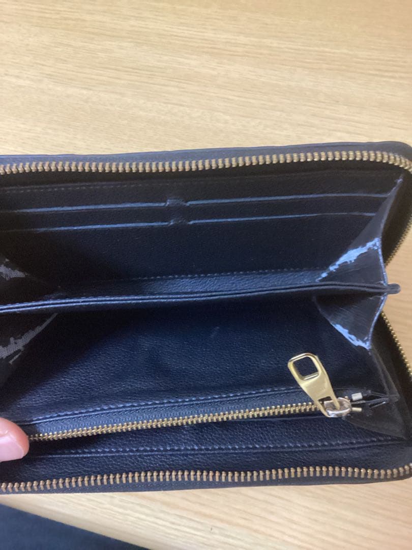 Louis Vuitton 長財布 ブラック