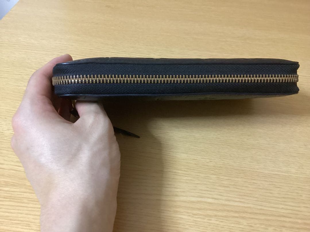 Louis Vuitton 長財布 ブラック