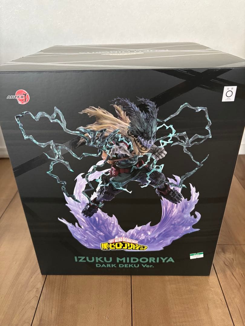 コトブキヤ ARTFX J 緑谷出久 黒デク フィギュア