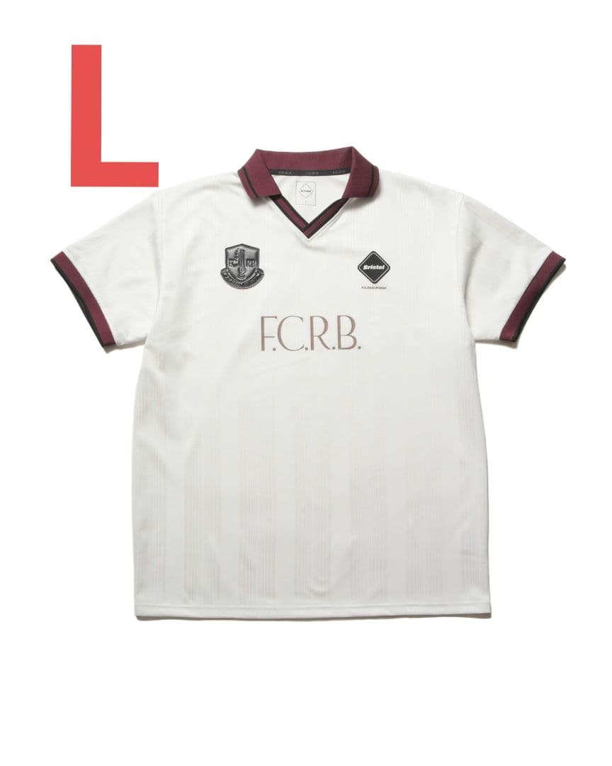 FCRB EXHIBITION S/S GAME SHIRT Lサイズ