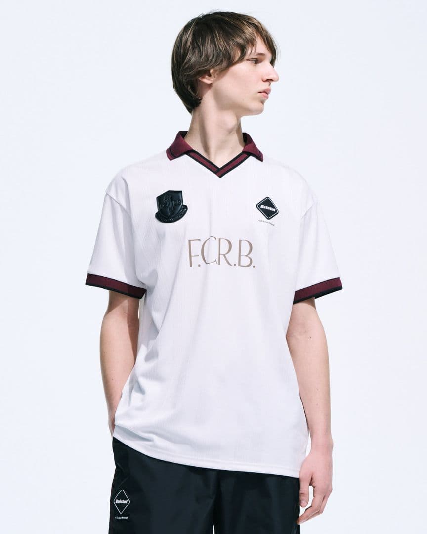FCRB EXHIBITION S/S GAME SHIRT Lサイズ