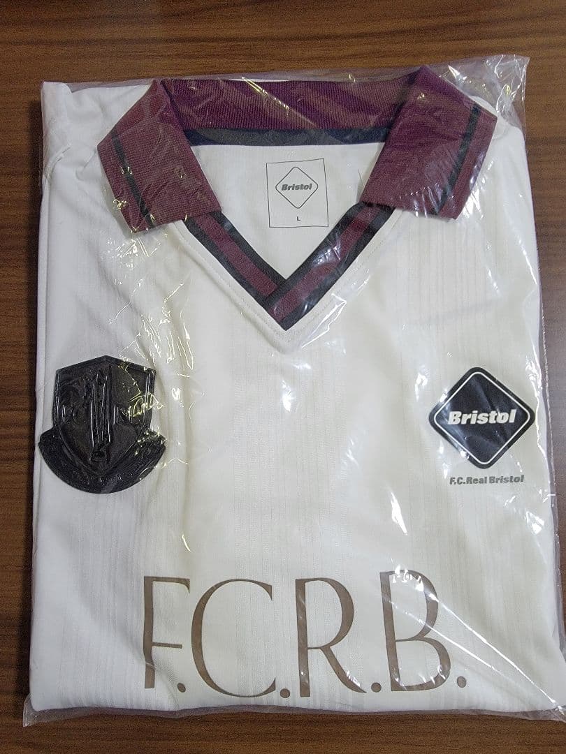 FCRB EXHIBITION S/S GAME SHIRT Lサイズ