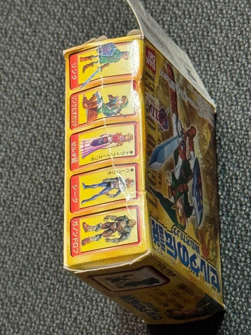 ゼルダの伝説 時のオカリナ　リンクのフィギュア