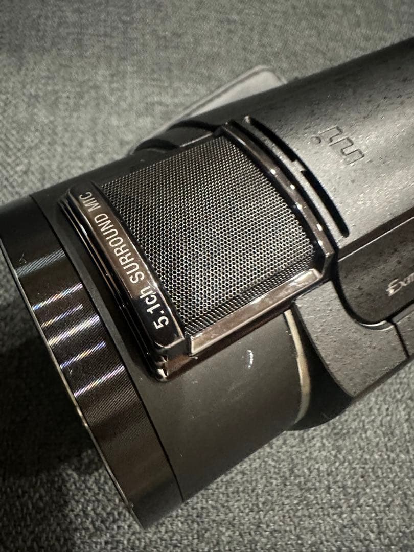 ビデオカメラ SONY 4K Handycam FDR-AX45 (BLACK)