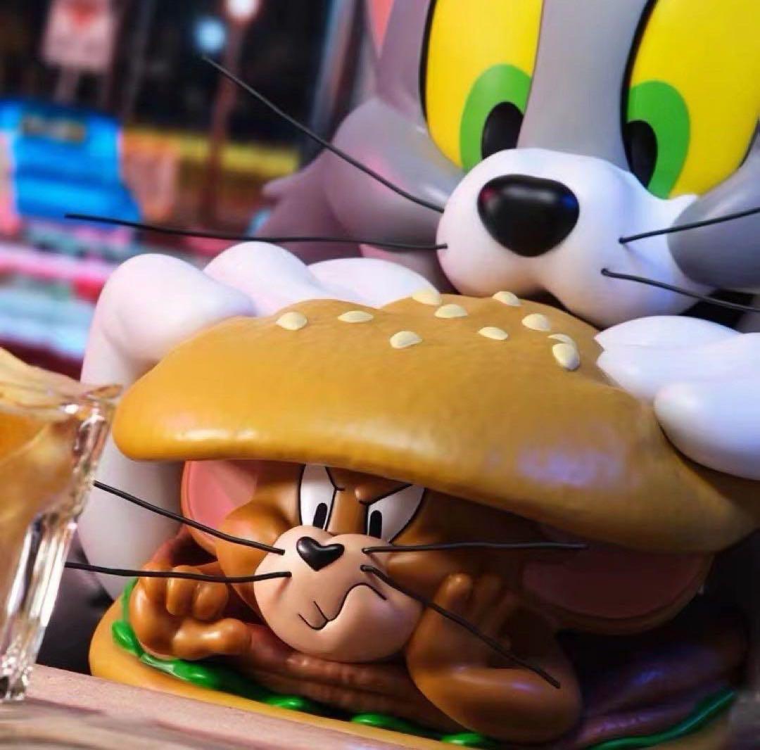 Soap Studio　トムとジェリー　スタチュー　40cm　フィギュア　正規品