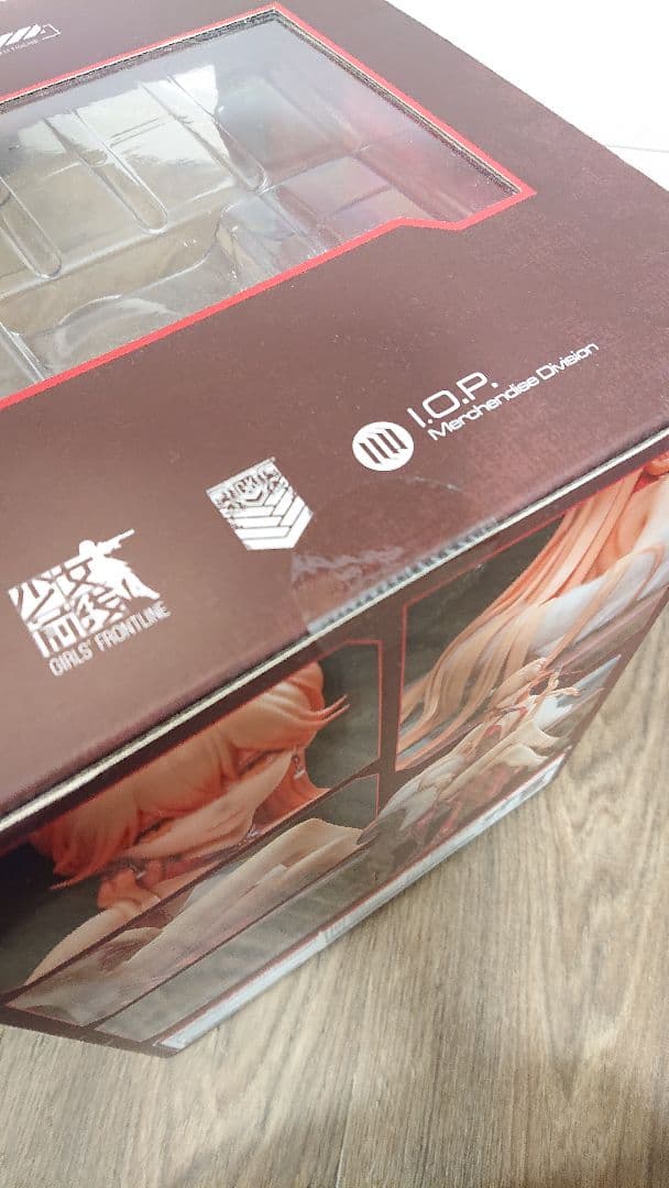 【新品未開封】ドールズフロントライン OTs-14 晩餐会のリーダーVer.