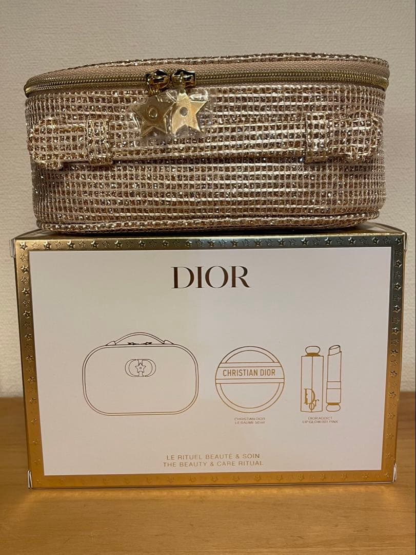未使用品　ディオール ビューティー＆ケア セット