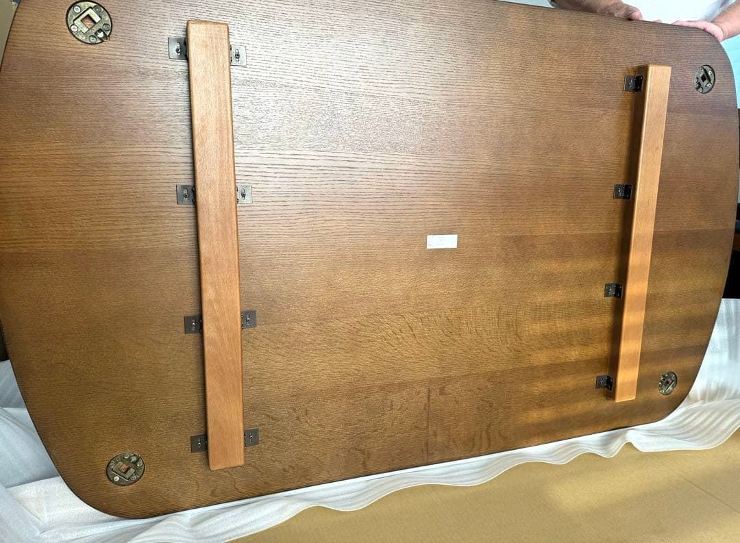 【天板再塗装】sihrakawa ダイニングテーブルセット