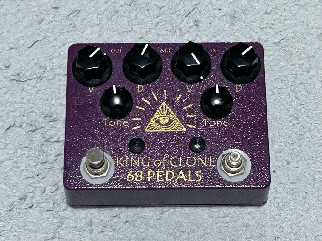 68 PEDALS KING OF CLONE ギターエフェクター