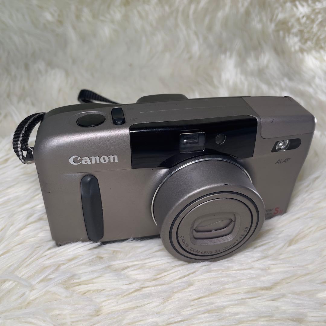 【ジャンク品】Canon Autoboy S II コンパクトフィルムカメラ