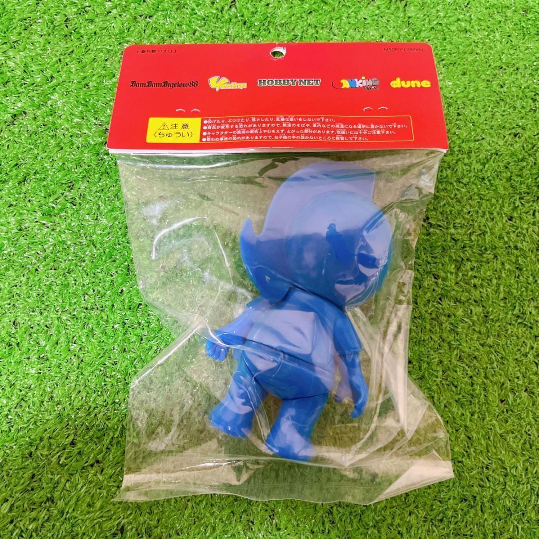 キン肉マン フィギュア アレキサンドリア・ミート ブルー 青 未開封 ソフビ