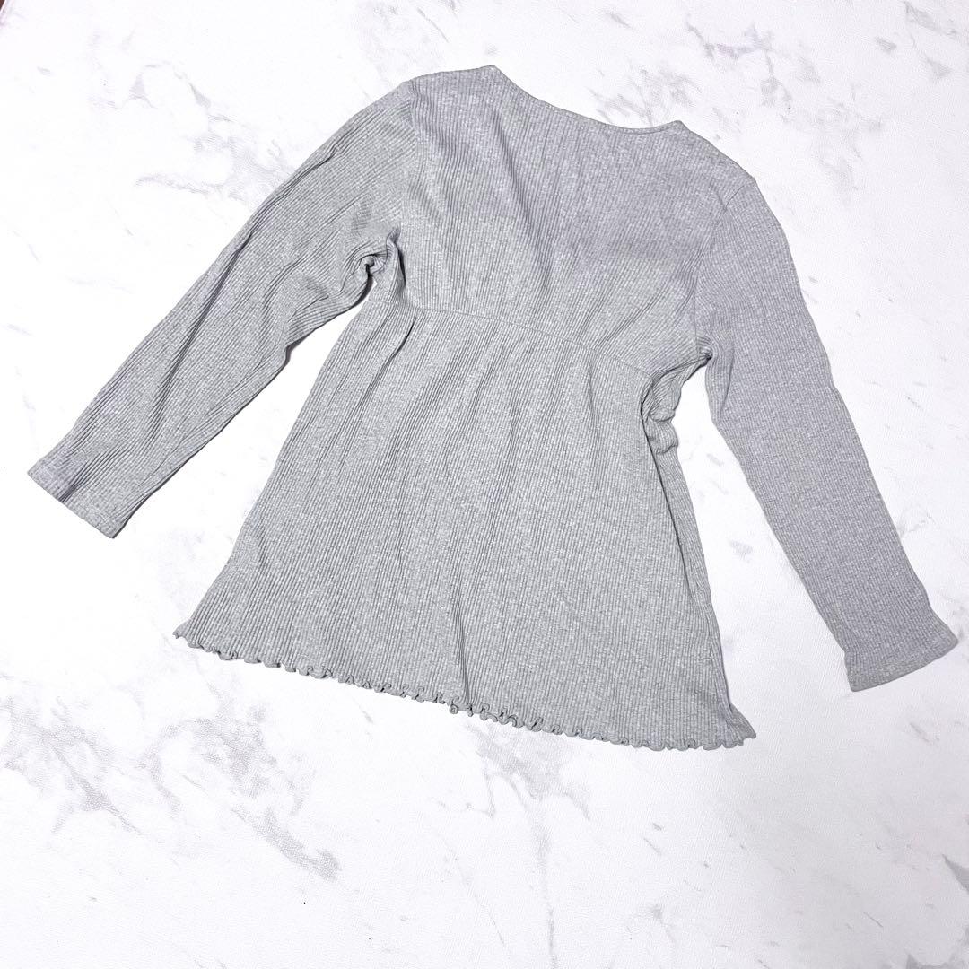 gelato pique ジェラートピケ マタニティパジャマ　上下セット　グレー