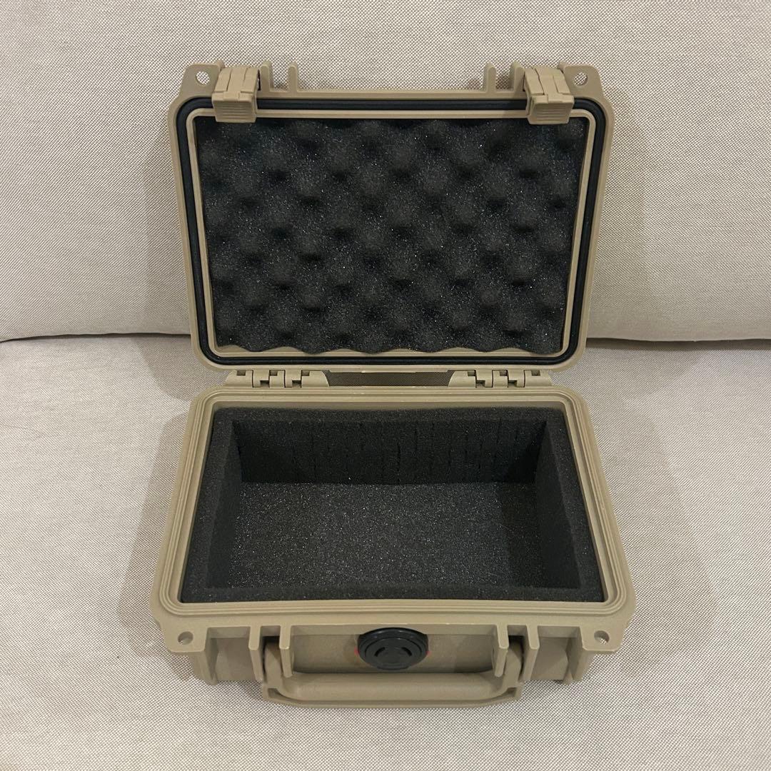 Pelican ペリカンケース 1120 デザートタン フォーム付き