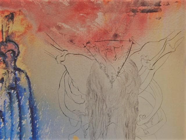 Salvador Dali、【Moise et le Monotheisme】