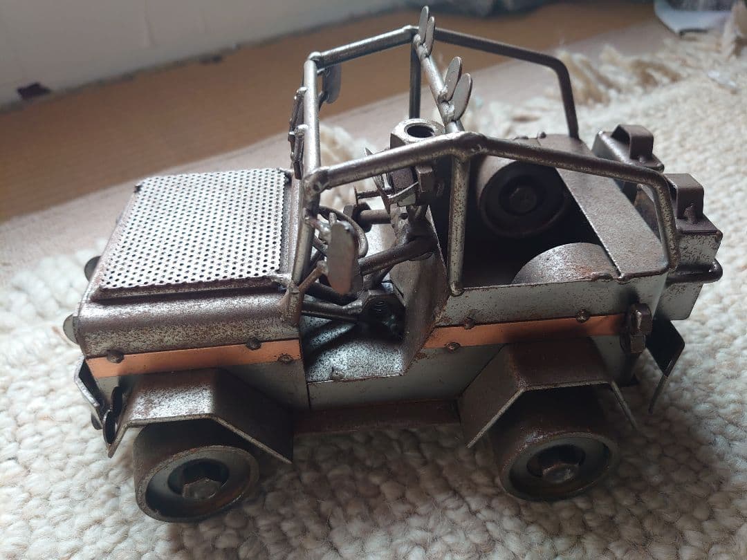 鉄製 ジープ