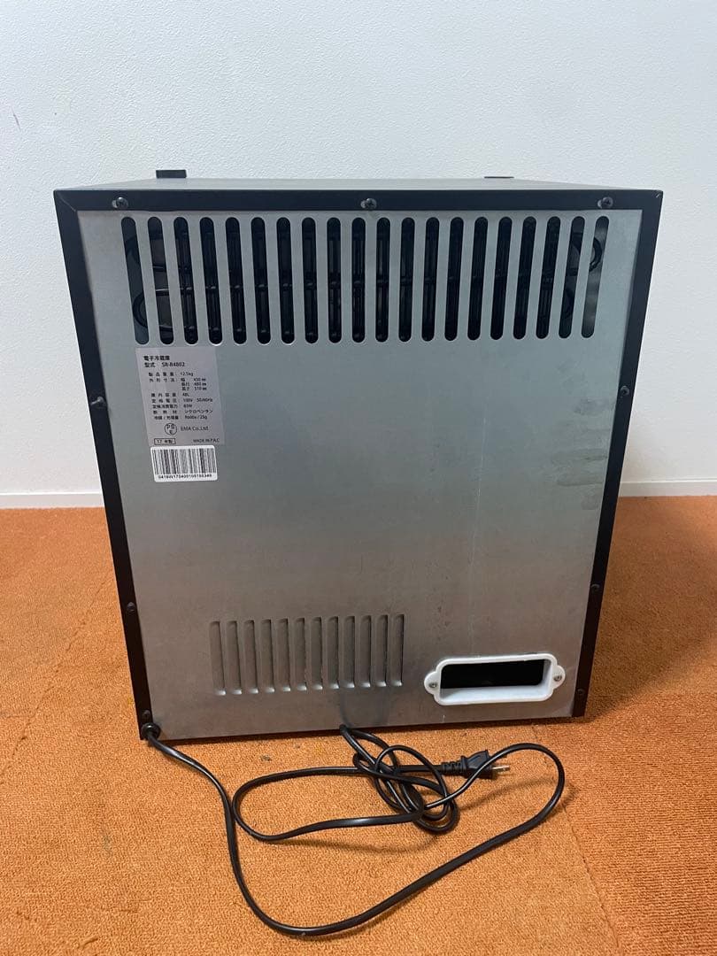 SunRuck 1ドア電子冷蔵庫 冷庫さん ペルチェ方式 小型 48L