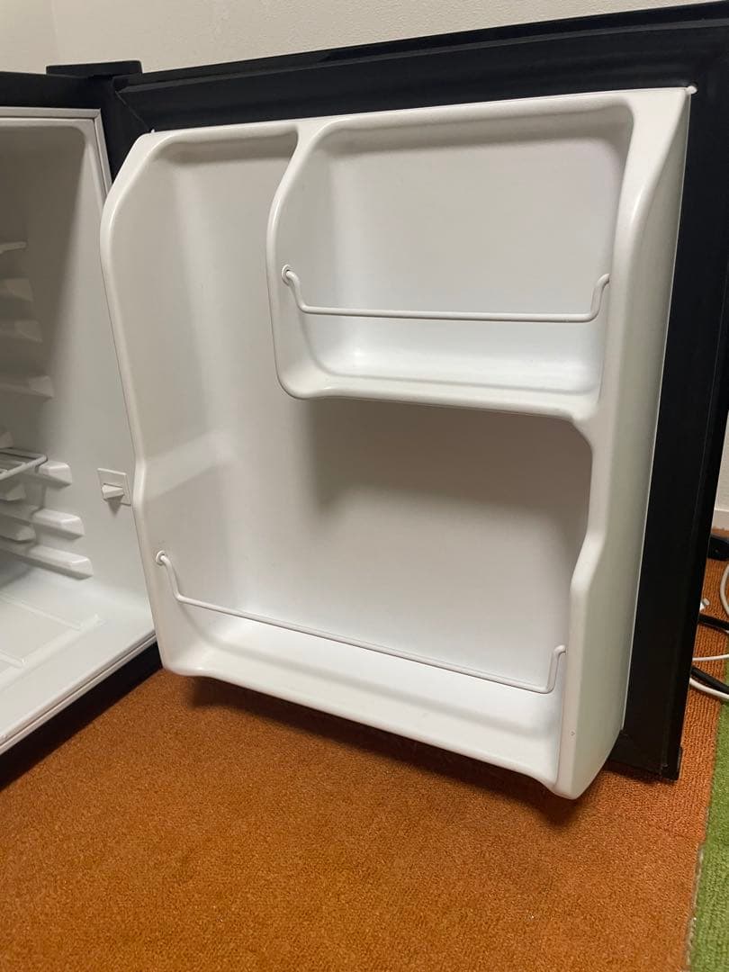 SunRuck 1ドア電子冷蔵庫 冷庫さん ペルチェ方式 小型 48L