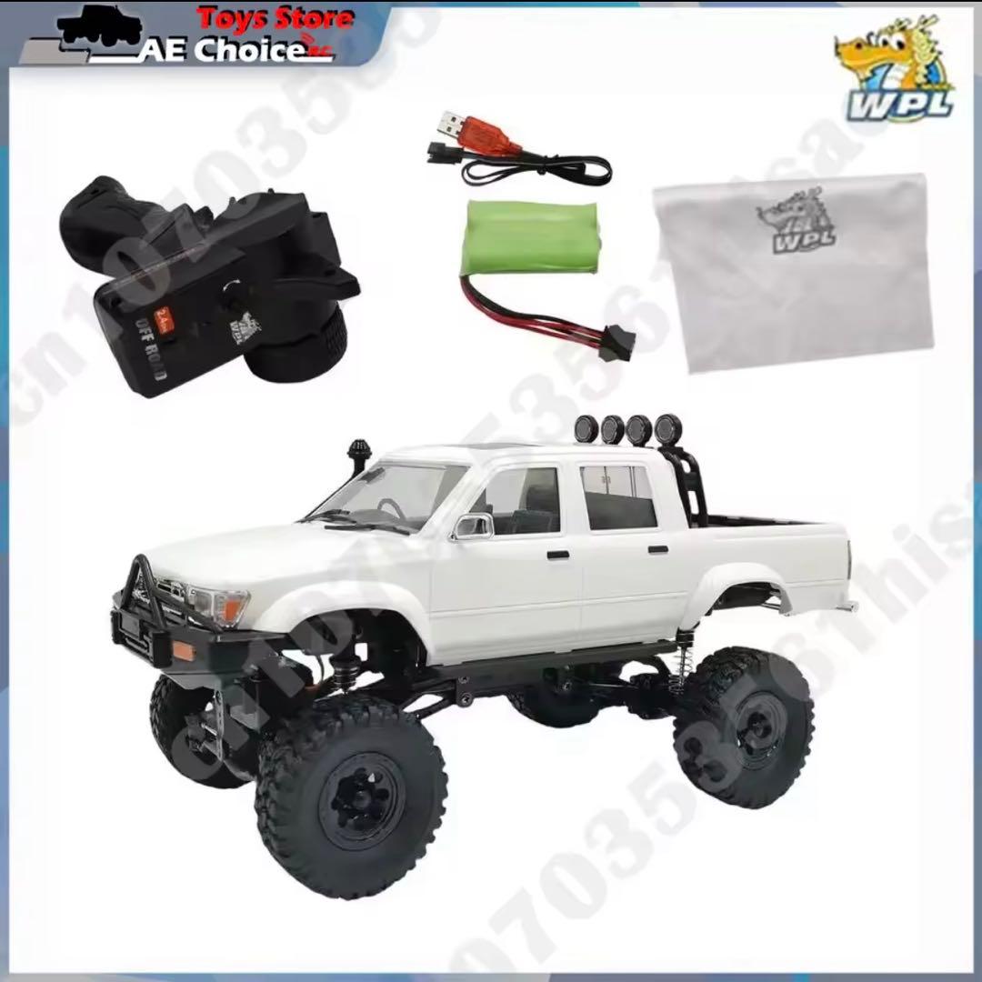 WPL RC カー 1:16 Hailax 2.4 4WD