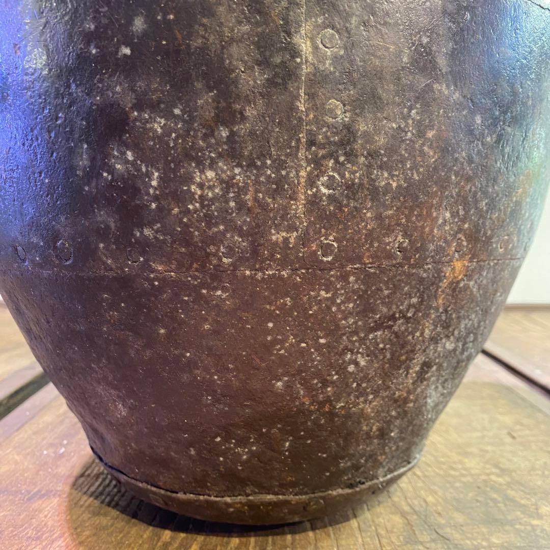 古物 打合鉄器 アンティーク