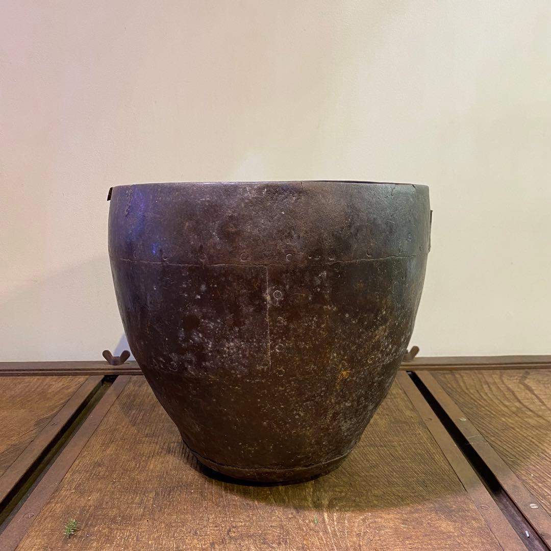 古物 打合鉄器 アンティーク