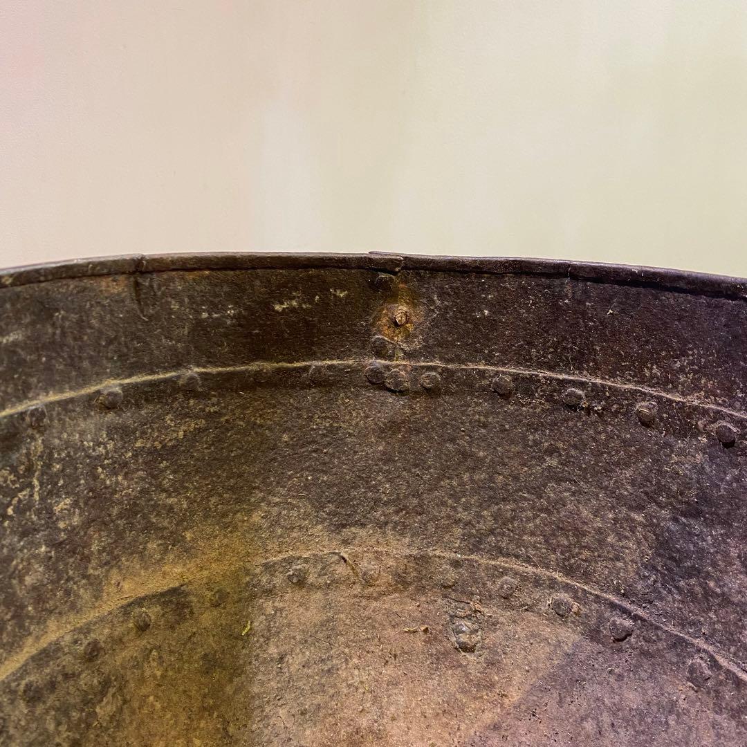 古物 打合鉄器 アンティーク