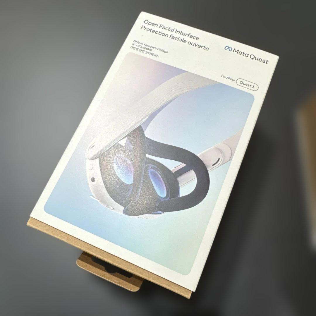 Quest 3 128GB バッテリー付ストラップ 接顔部 純正セット